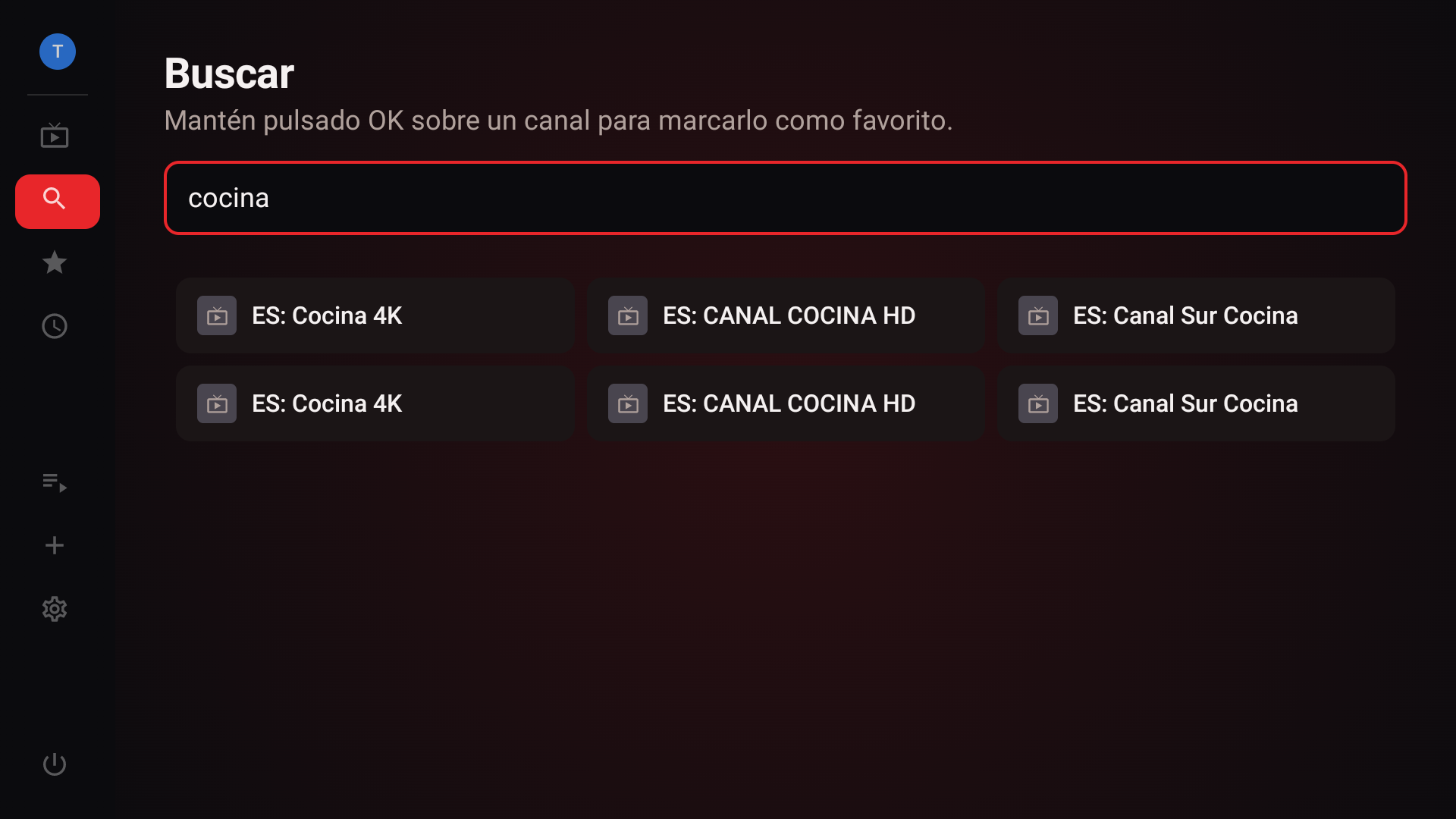 Buscador