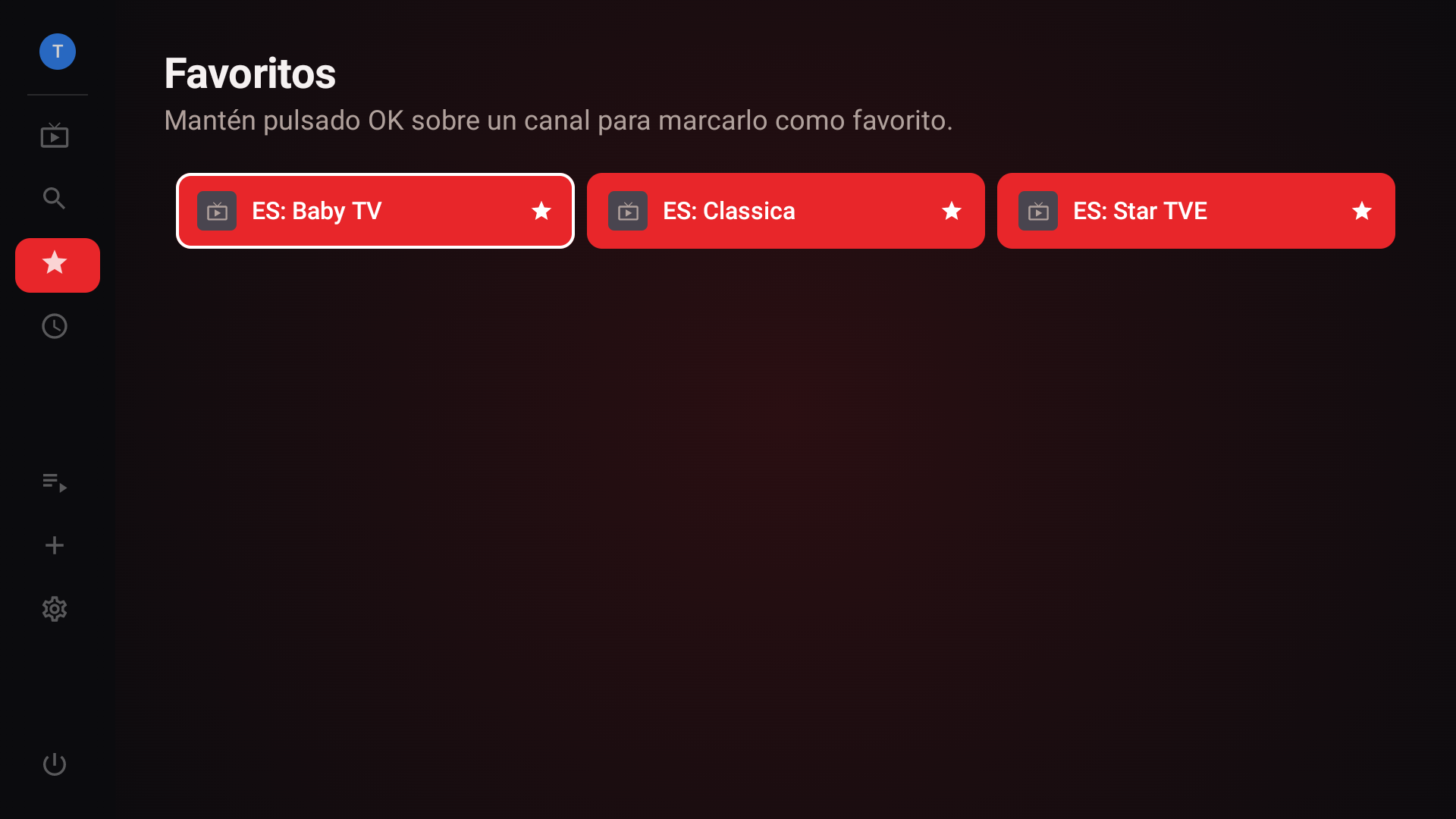 Favoritos